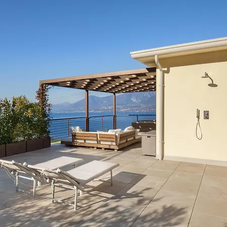 شقة Terrace Of Wally - With Pool توري ديل بيناكو