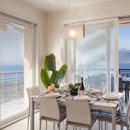 Terrace Of Wally - With Pool * توري ديل بيناكو